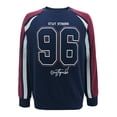 thumbnail image 1 of Sudadera George Para Hombre, Estilo Soccer Marino Talla EG, 1 of 4