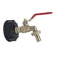thumbnail image 1 of Accesorios para tanques IBC, grifo para manguera de jardín de calidad alimentaria, compatible con válvulas de tubería de metal de PVC PPR regulares, diseño ecológico no tóxico, 1 of 5