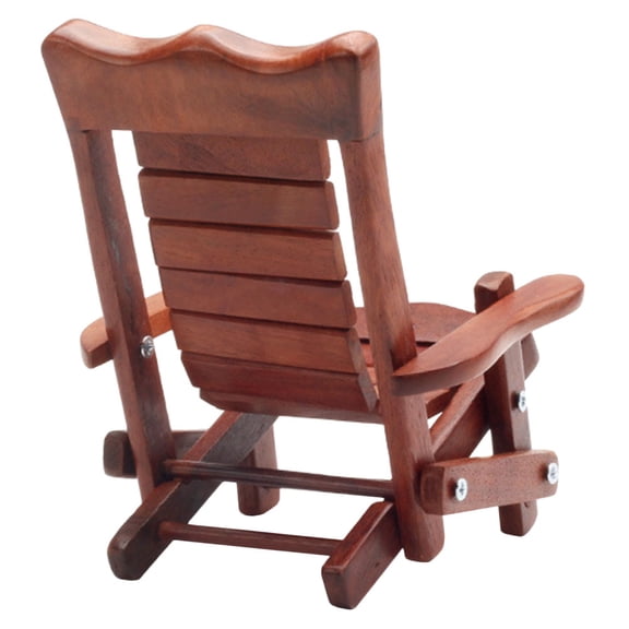 AURARMLET Decorative Brown Phone Bracket with Adjustable Angle for Household Storage