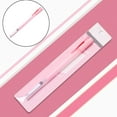 thumbnail image 2 of Pen-Type Dispenser With Quick-Drying Blue Glue - 2Pcs Precision Roller Glue Pens For Scrapbooking & Crafting, 2Ml Glitter Glue Pens For Stationery And Diy Projects, 2 of 9