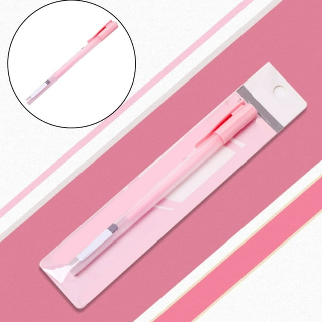 SuChun Pens 2pcs Quick Drying Color Glue Pen 2024 New Roller Glue Pens Easy Precision Glue Pens For Scrapbooking Handmade Stationery Craft Glue Glitter Pens 2ml Pink