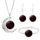 thumbnail image 1 of Fiudx Conjunto de Joyas de Constelación, Delicado Collar Astrológico, Pendientes y Pulsera a Juego, Estilo Único para Uso Diario, Regalo Perfecto para Mujeres, Cumpleaños o Aniversarios, Diseño Multi, 1 of 3