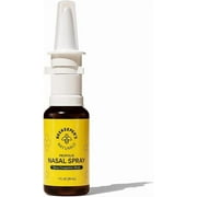 Beekeeper's Naturals Nasal Spray for Adults with Propolis, Xylitol & Saline, Clears Nasal Congestion, Moisturizes Sinus Canal, & Decongest Sinus Cavities, 1 fl oz