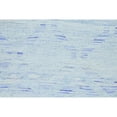 thumbnail image 5 of Feizy Cosmo Transitional Abstract, Blue/White/Ivory, 2' x 3' Accent Rug, Sheen Handmade, Area Rug for Living Room and Bedroom, 5 of 6