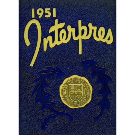 (Custom Reprint) Yearbook: 1951 University of Rochester - Interpres Yearbook (Rochester, NY)