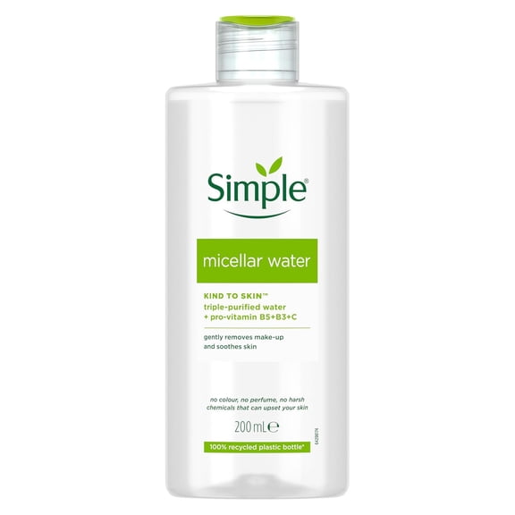 Simple Kind to Skin Cleansing Water Micellar 6.7 oz