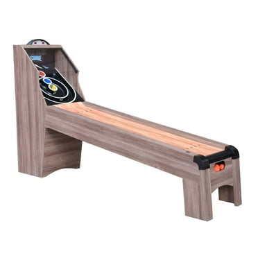 Hathaway Shooting Star 9-Foot Roll Hop and Score Arcade Game Table