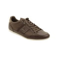 thumbnail image 2 of Lacoste Mens Chaymon PRM Sneakers in Dark Brown/Light Brown, 2 of 6