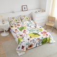 thumbnail image 3 of YST Kawaii Sea Turtle Comforter Set, Cartoon Animal, Down, King Size (1 Count), 3 of 6
