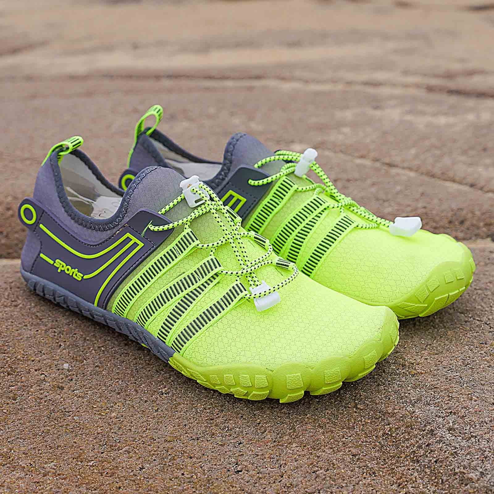 Hike Barefoot Shoes for Women Men, Breathable Non- Athletic Footwear, Wide Toe Water Shoes for Hiking, Non- Neuropathy Shoes for Women Men, Grounded Comfort wear