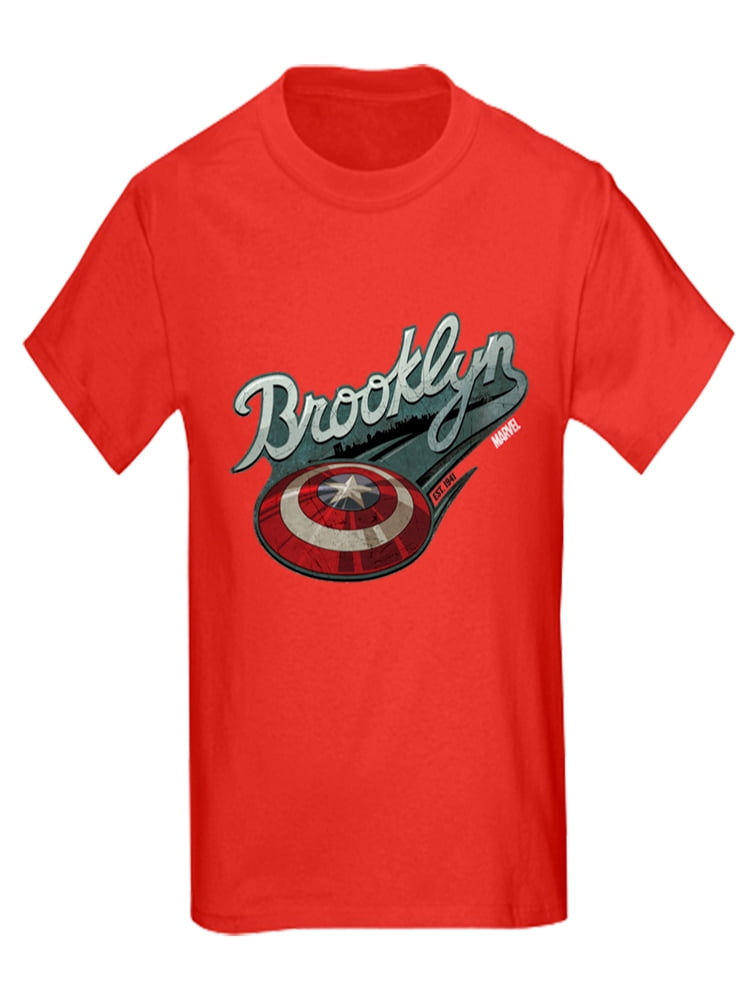 captain america kids shirt