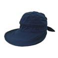 thumbnail image 5 of Simplicity Hats for Women UPF 50+ UV Sun Protective Convertible Beach Visor Hat -GSL, 5 of 5