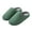 Green, variant on Women's Men's Cushioned Slipper Fuzzy Fluffy Indoor & Outdoor Moccasins Slip on Shoes