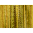 thumbnail image 1 of Ahgly Company Indoor Rectangle Oriental Yellow Modern Area Rugs, 3' x 5', 1 of 4