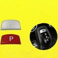 thumbnail image 2 of Parking Button Cover Gear Shift Knob 1Pcs Car LR086213 Durable For Evoque Jaguar, 2 of 3