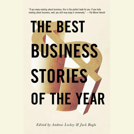 The Best Business Stories of the Year 2001 - (Best Business Audiobooks 2019)