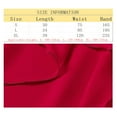 thumbnail image 2 of Adult Chiffon Ballet Tutu Dance Skirt Women Girls Gymnastics Wrap Skirt Training Ballet Skirts Ballet Dance, 2 of 2