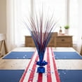 thumbnail image 2 of Way To Celebrate Patriotic Foil Spray Centerpiece, Red/White/Blue, 17.75 Inch, 2 of 7