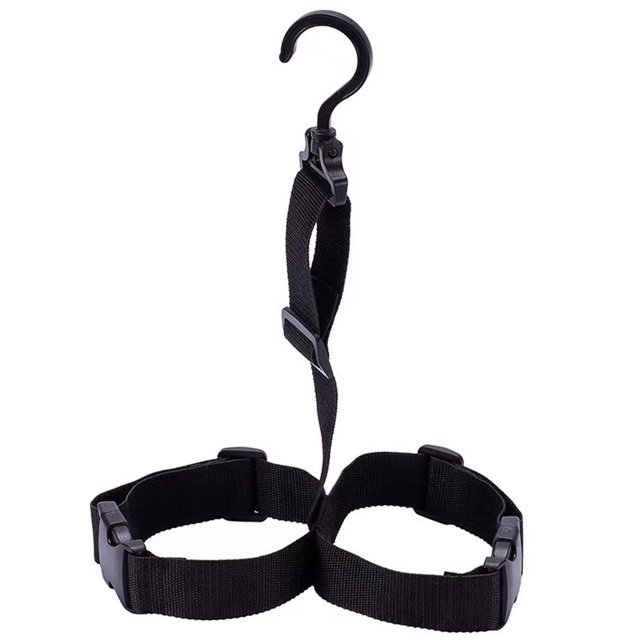 Camping Zapatos ajustables Correa de secado Cinturones Pesca Wader Botas Zapatos Colgador Tmvgtek Deportes Acuáticos