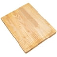 thumbnail image 1 of PJ Wood Rubberwood 14" x 18" Chopping Board for Cutting Fish and Vegetables, 1 of 9