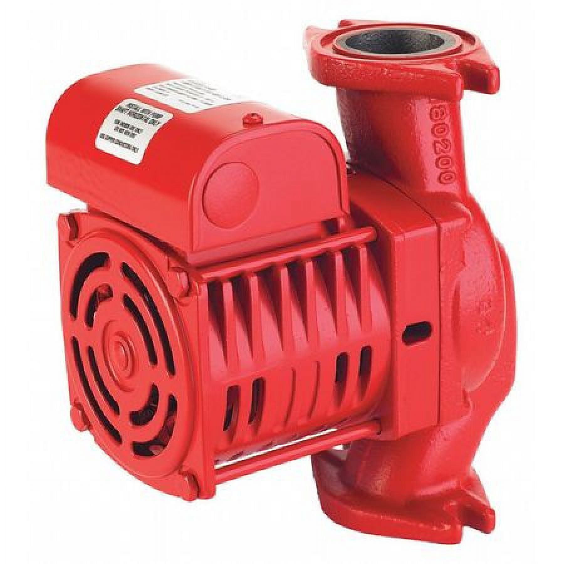 Armstrong Hydronic Circulating Pump,Flanged,1/6HP 182202-649