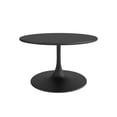thumbnail image 6 of Jamesdar Kurv Bistro Coffee Table Black, Indoor/Outdoor, 6 of 6