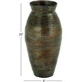 thumbnail image 2 of CPDD 48995 Beautiful Lacquer Bamboo Vase - -, 2 of 3