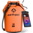 thumbnail image 1 of Waterproof Dry Bag - Roll Top Waterproof Backpack Sack Keeps Gear Dry for Kayak with Waterproof Phone Case, 1 of 5