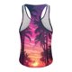 thumbnail image 4 of Camiseta de tirantes de cuello redondo para hombre, sin color, con estampado degradado, cuello redondo, tirantes finos, espalda con fugas, estilo informal, deportiva, para hombre, 4 of 4