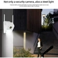 thumbnail image 6 of AMERTEER WiFi Floodlight Camera 1080p HD Outdoor Security Camera with Built-in Siren Alarm Two-Way Talk, Night Vision 160° View, IP66 Weatherproof, with Power Cable, Not Battery Powered, 6 of 9
