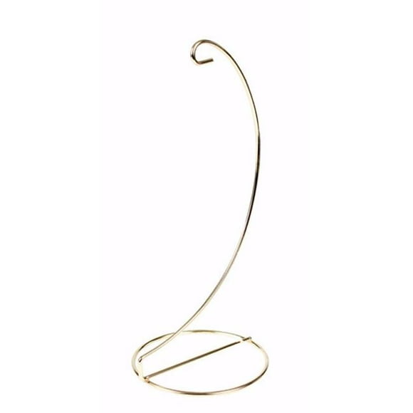Ganz USA 138031 9 in. Ornament Display Stand&#44; Gold