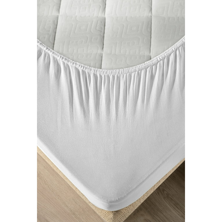 Mattress Protector Breathable Sheet with Straps Fitted Bed Cover, Full, by  Ambesonne