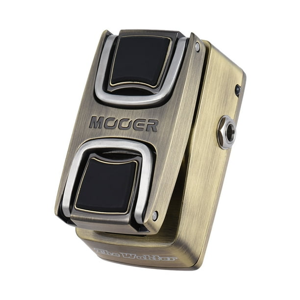 MOOER The Wahter Wah Guitar Effect Pedal Pressure Sensing Switch