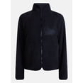 thumbnail image 6 of Ozark Trail Women's and Women's Plus Fleece Zip Up Jacket, Sizes XS-3X, 6 of 6