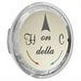 thumbnail image 2 of Delta  Snap-in  Acrylic  Clear  Hot and Cold  Faucet Handle Button, 2 of 2