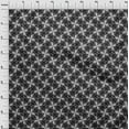 thumbnail image 4 of oneOone Cotton Cambric Dark Gray Fabric Abstract Geometric Sewing Craft Projects Fabric Prints By Yard 56 Inch Wide, 4 of 4