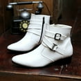 thumbnail image 5 of YLYL Men Boots Ankle for Dressy and Casual Occasions Comfortable Short Booties, 5 of 9