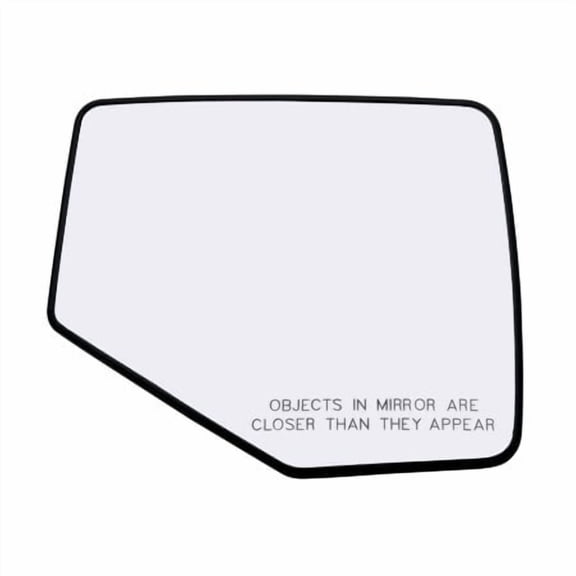 Rugged TUFF Passenger Side Mirror Glass for Ford Explorer Ranger, Mazda B2300, B3000, B4000, Mercury Mountaineer