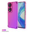 thumbnail image 1 of Four-corners Shockproof Gradient TPU Case for Honor 90 Smart Honor 200 Lite Protective Cover Fundas Coque Capa Pink Purple For Honor 200 Pro, 1 of 6