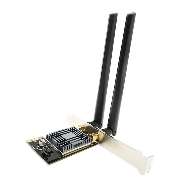 Tarjeta Wifi Inalámbrica Ar5B22 300Mbps Alta Velocidad Bluetooth 4.0 Transmisión Rápida Universal 2.4G / 5G Tarjeta De Red De Doble Frecuencia Para Computadora Portátil Cateissary EL011831-00