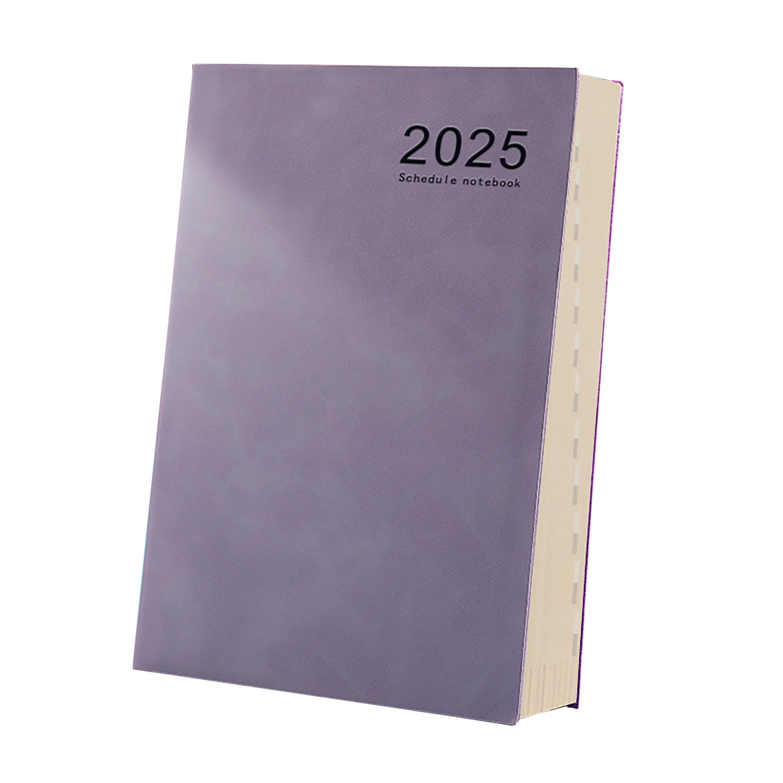 Weekly Planner Notebook Hardcover Calendar Planner With Monthly Tab 80Gsm Thick Paper Daily Planner 365-Day Office Plan