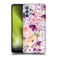 thumbnail image 1 of Head Case Designs Officially Licensed Anis Illustration Flower Pattern 3 Floral Chaos Soft Gel Case Compatible with Samsung Galaxy A32 5G / M32 5G (2021), 1 of 7