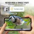 thumbnail image 2 of Comedero inteligente para pájaros Nature Anywhere Nest-Flix con cámara tamaño XL, 2 of 8