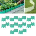 thumbnail image 1 of 20Pcs Interlocking Landscaping Edging Kit, Plastic Decorative Garden Border Edging For Outdoor Patio DIY, 1 of 8
