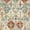 Beige, variant on Unique Loom Rosso Collection Area Rug - Gabrieli (8' Round Beige/Blue)