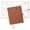 Brown, variant on POPRUN Academic Planner 2026-2027, 6.5"x8.5", Weekly and Monthly Calendar (Jul.26-Jun.27), Flexible Cover, Monthly Tabs,100 GSM Paper - Night Sky Blue