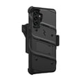 thumbnail image 4 of ZIZO BOLT Bundle for Galaxy A13 5G Case with Screen Protector Kickstand Holster Lanyard - Black, 4 of 5