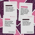 thumbnail image 5 of Truth or Drink: Bachelorette Party Edition Game for Adults, Ages 21 and up, 5 of 6
