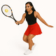 thumbnail image 4 of FALDA SHORT DEPORTIVA MUJER PARA TENIS, YOGA, FIT, GOLF, GYM, GIMNASIA, ATLETISMO, SENDERISMO, ACTIVIDADES AL AIRE LIBRE CON BOLSO INTEGRADO 2 EN 1 COLOR ROJO, 4 of 6