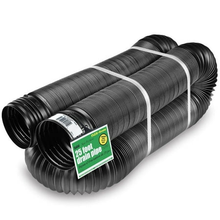 greydock expandable corrugated drainage perforated